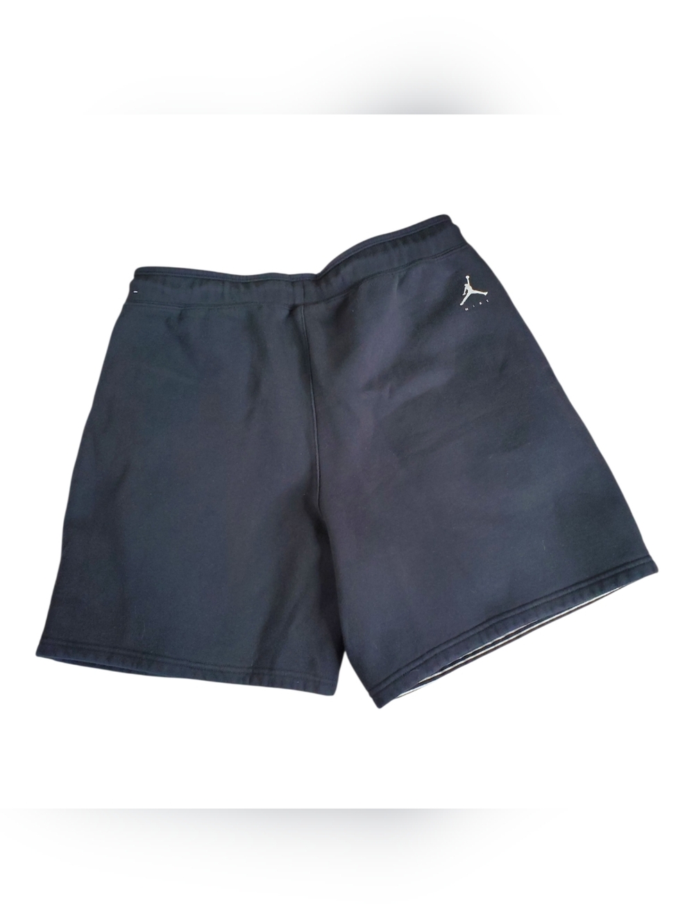 Jordan Jumpman Fleece Shorts Mens XL Black Athletic Sweatshorts #300 Streetwear - Picture 3 of 6